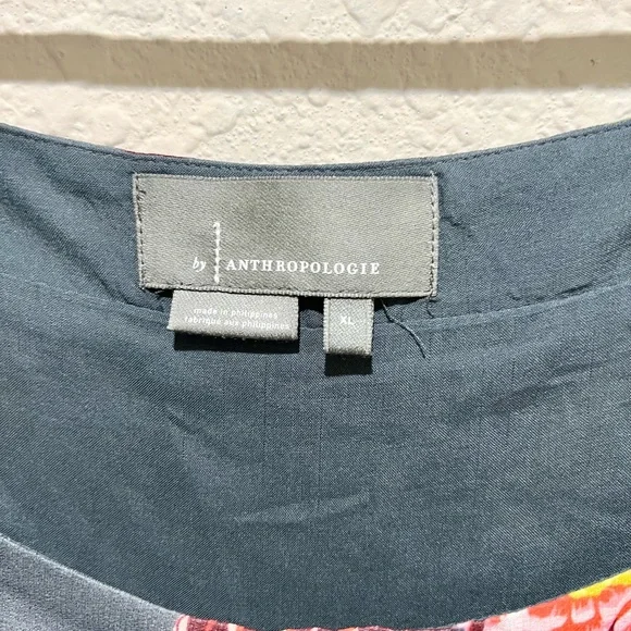 Anthropologie Evelin Maxi Dress Peasant Style Extra Large XL - Picture 5 of 8